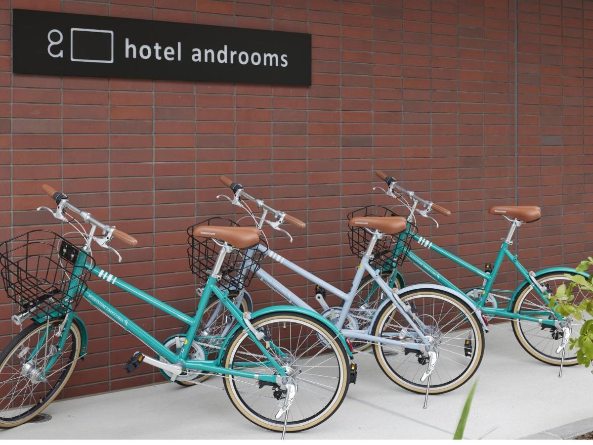 Hotel Androoms Sapporo Susukino Ngoại thất bức ảnh