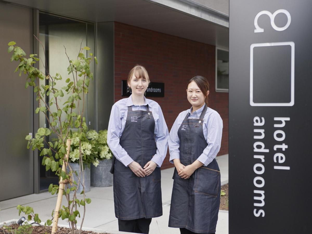 Hotel Androoms Sapporo Susukino Ngoại thất bức ảnh