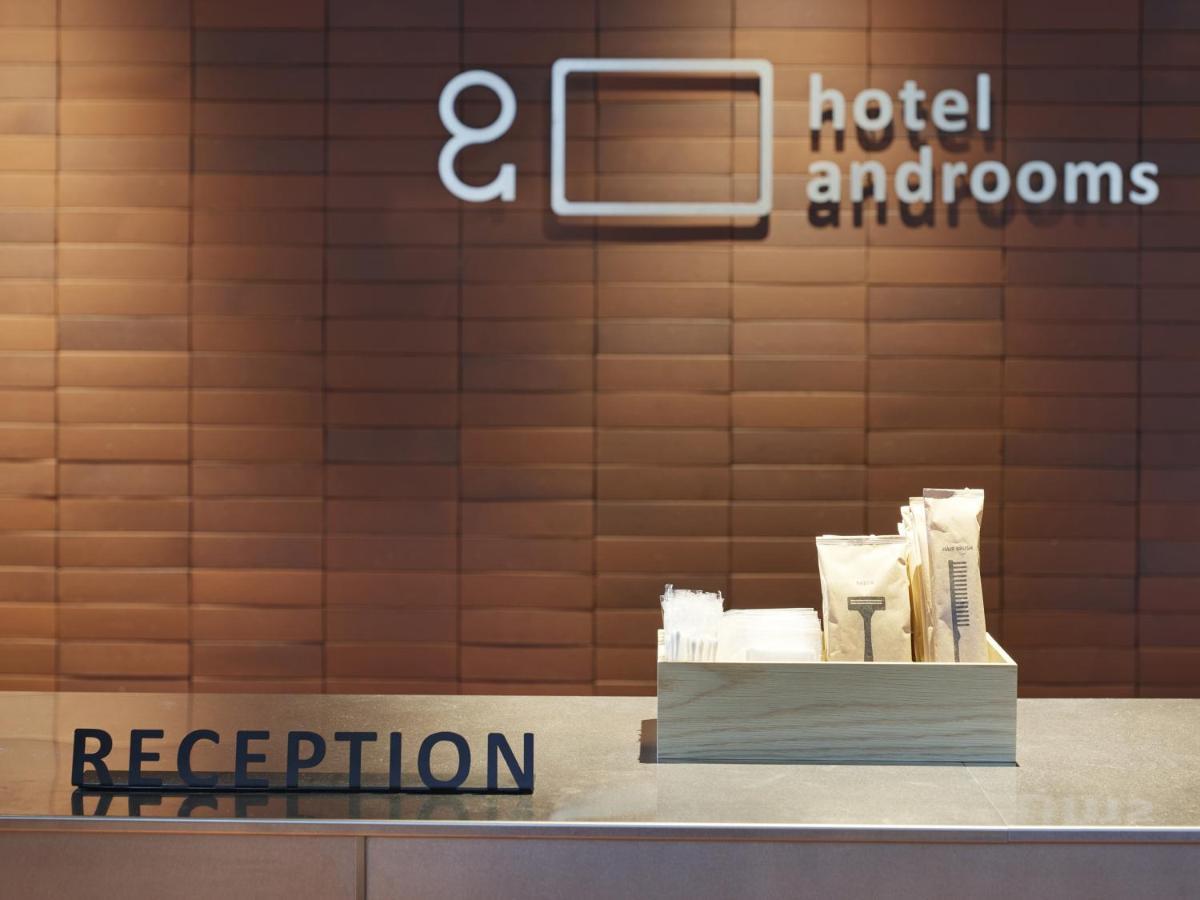 Hotel Androoms Sapporo Susukino Ngoại thất bức ảnh