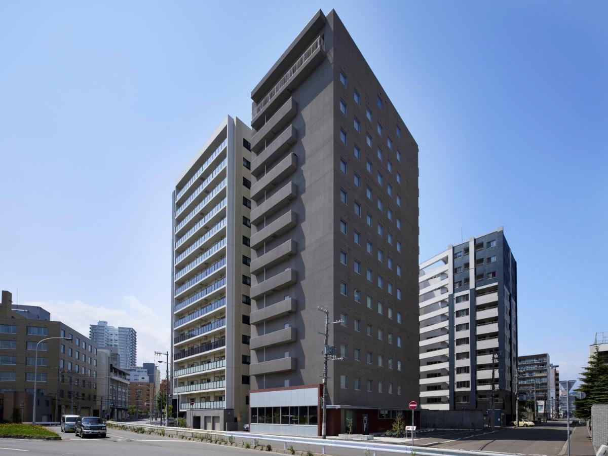 Hotel Androoms Sapporo Susukino Ngoại thất bức ảnh