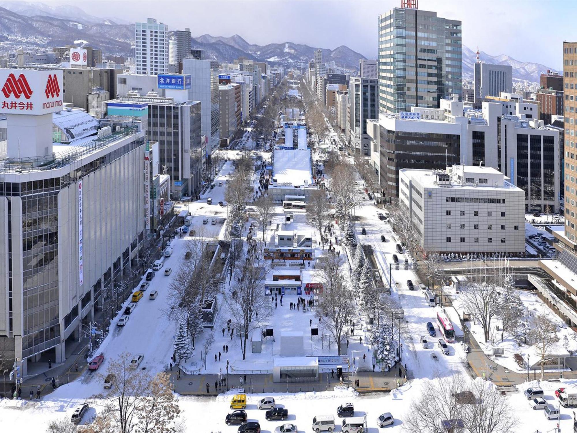 Hotel Androoms Sapporo Susukino Ngoại thất bức ảnh
